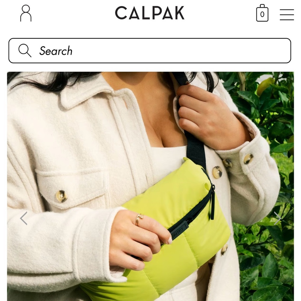 NWT Calpak Luka Belt Bag, Ltd. Ed. Cobalt